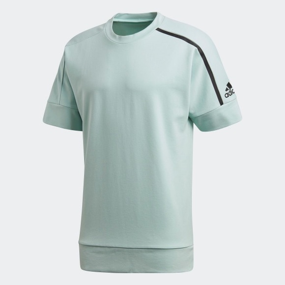 ADIDAS Z.N.E. TEE SS CREW Ash Green CF0643 - Picture 4 of 6